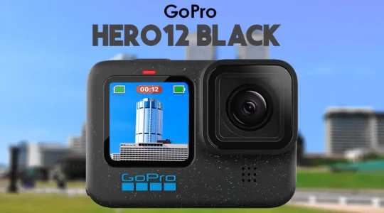 GoPro Hero12 Black | An action camera in Sri Lanka