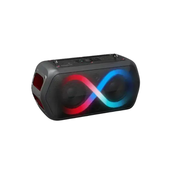 Monster Music Box Go portable speaker with Microphone