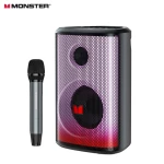 Monster Sparkle portable speaker with microphone