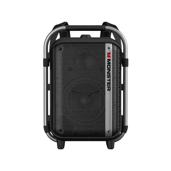 Monster Traveler backpack speaker with dual microphone