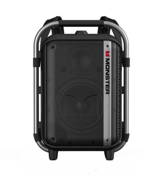 Monster Traveler backpack speaker with dual microphone