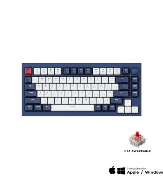 Keychron Q1 QMK Custom Mechanical Keyboard Knob version